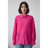 イージーケアバックタックルーズシャツ | AZUL BY MOUSSY | 詳細画像14