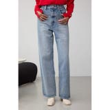 AZUL DENIM ハイウエストワイドロング丈 | AZUL BY MOUSSY | 詳細画像22 