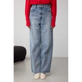 AZUL DENIM ハイウエストワイドロング丈 | AZUL BY MOUSSY | 詳細画像25 