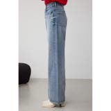 AZUL DENIM ハイウエストワイドロング丈 | AZUL BY MOUSSY | 詳細画像26 