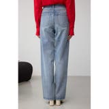 AZUL DENIM ハイウエストワイドロング丈 | AZUL BY MOUSSY | 詳細画像27 