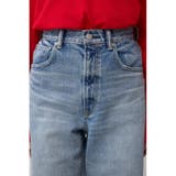 AZUL DENIM ハイウエストワイドロング丈 | AZUL BY MOUSSY | 詳細画像28 