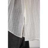 C/T冷感 サイドベルトブラウス | AZUL BY MOUSSY | 詳細画像11 