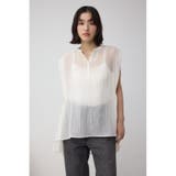 C/T冷感 サイドベルトブラウス | AZUL BY MOUSSY | 詳細画像3 