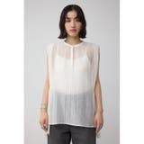 C/T冷感 サイドベルトブラウス | AZUL BY MOUSSY | 詳細画像5 