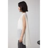 C/T冷感 サイドベルトブラウス | AZUL BY MOUSSY | 詳細画像6 