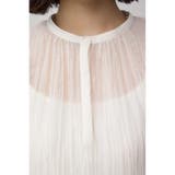 C/T冷感 サイドベルトブラウス | AZUL BY MOUSSY | 詳細画像8 