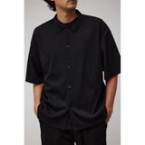 BLK | リップルリラックスシャツ | AZUL BY MOUSSY