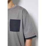 配色ポケットトップス | AZUL BY MOUSSY | 詳細画像32 