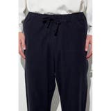 リラックスソフトタッチパンツ | AZUL BY MOUSSY | 詳細画像7