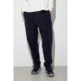 BLK | リラックスソフトタッチパンツ | AZUL BY MOUSSY