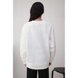 裏毛ロゴクルーネックトップス | AZUL BY MOUSSY | 詳細画像6 