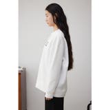 裏毛ロゴクルーネックトップス | AZUL BY MOUSSY | 詳細画像5 