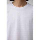 ベーシックワッペンTシャツ | AZUL BY MOUSSY | 詳細画像8