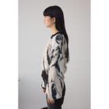 アソートパターンクルーネックニット | AZUL BY MOUSSY | 詳細画像5 