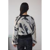 アソートパターンクルーネックニット | AZUL BY MOUSSY | 詳細画像6 