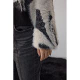 アソートパターンクルーネックニット | AZUL BY MOUSSY | 詳細画像9 