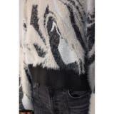 アソートパターンクルーネックニット | AZUL BY MOUSSY | 詳細画像10 