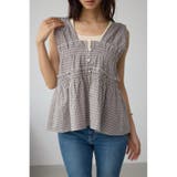 Multi_1 | 素材アソートシャーリングベスト | AZUL BY MOUSSY