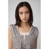 素材アソートシャーリングベスト | AZUL BY MOUSSY | 詳細画像22 