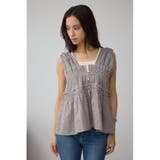 素材アソートシャーリングベスト | AZUL BY MOUSSY | 詳細画像23 