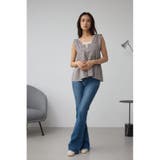 素材アソートシャーリングベスト | AZUL BY MOUSSY | 詳細画像24 