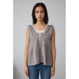 素材アソートシャーリングベスト | AZUL BY MOUSSY | 詳細画像25 