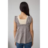 素材アソートシャーリングベスト | AZUL BY MOUSSY | 詳細画像27 