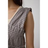 素材アソートシャーリングベスト | AZUL BY MOUSSY | 詳細画像30 