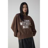 クラックロゴスウェット | AZUL BY MOUSSY | 詳細画像12 