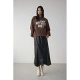 クラックロゴスウェット | AZUL BY MOUSSY | 詳細画像14 