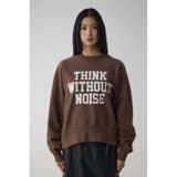 クラックロゴスウェット | AZUL BY MOUSSY | 詳細画像15 