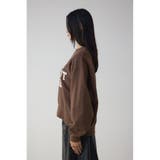 クラックロゴスウェット | AZUL BY MOUSSY | 詳細画像16 