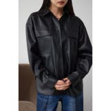 M/BLK7 | ルーズポケットシャツ | AZUL BY MOUSSY