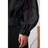シアーフーディーブルゾン | AZUL BY MOUSSY | 詳細画像22