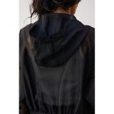 シアーフーディーブルゾン | AZUL BY MOUSSY | 詳細画像19