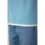 フェイクレイヤードジャガードTシャツ | AZUL BY MOUSSY | 詳細画像30 