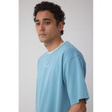 フェイクレイヤードジャガードTシャツ | AZUL BY MOUSSY | 詳細画像22 