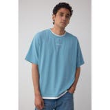 フェイクレイヤードジャガードTシャツ | AZUL BY MOUSSY | 詳細画像23 