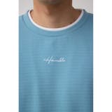 フェイクレイヤードジャガードTシャツ | AZUL BY MOUSSY | 詳細画像28 