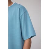 フェイクレイヤードジャガードTシャツ | AZUL BY MOUSSY | 詳細画像29 
