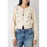 ナポレオンニットカーディガン | AZUL BY MOUSSY | 詳細画像1
