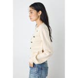 ナポレオンニットカーディガン | AZUL BY MOUSSY | 詳細画像2