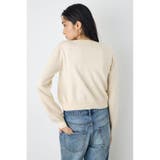 ナポレオンニットカーディガン | AZUL BY MOUSSY | 詳細画像3
