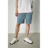 L/BLU1 | SUMMER CORDUROY SHORTS | AZUL BY MOUSSY