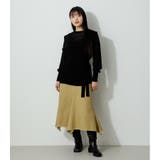 TWILL MERMAID SKIRT | AZUL BY MOUSSY | 詳細画像24