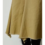 TWILL MERMAID SKIRT | AZUL BY MOUSSY | 詳細画像30