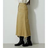 TWILL MERMAID SKIRT | AZUL BY MOUSSY | 詳細画像26