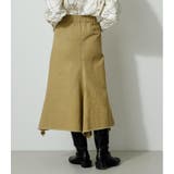 TWILL MERMAID SKIRT | AZUL BY MOUSSY | 詳細画像27
