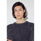 ヴィンテージウォッシュニットトップス | AZUL BY MOUSSY | 詳細画像2